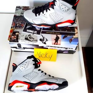 Air Jordan 6 retro reflective